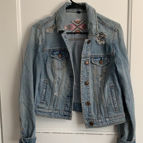 American Eagle Outfitters Jackets & Blazers - AE Jean Jacket
